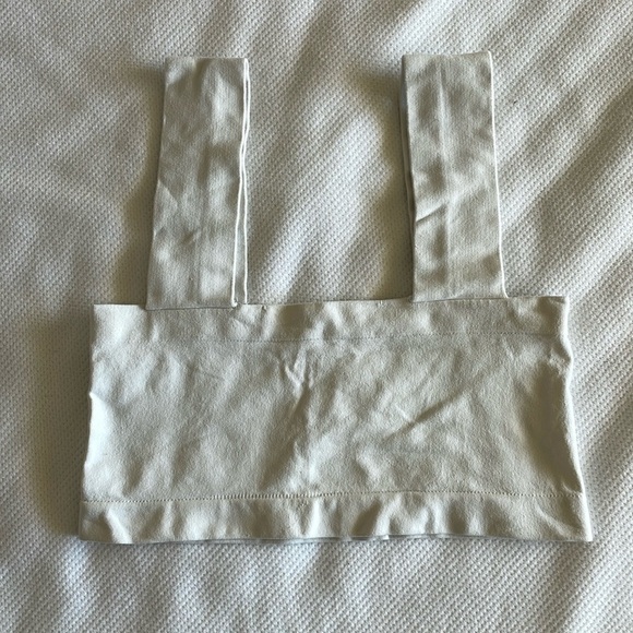 free people intimates bralette / XS/S / white - Picture 1 of 2